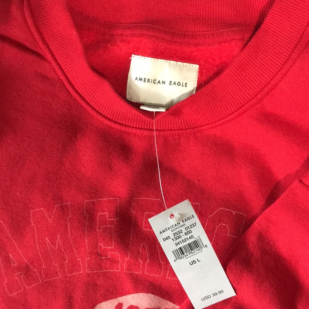 American Eagle Sweatshirt - Picture 2 of 3